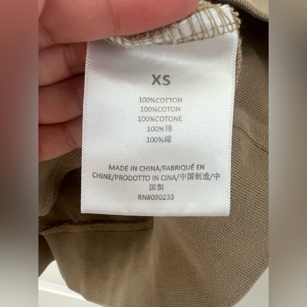 Fear Of God Essentials Mock Neck French Terry Pullover Sweater (Size XS) - Picture 8 of 10
